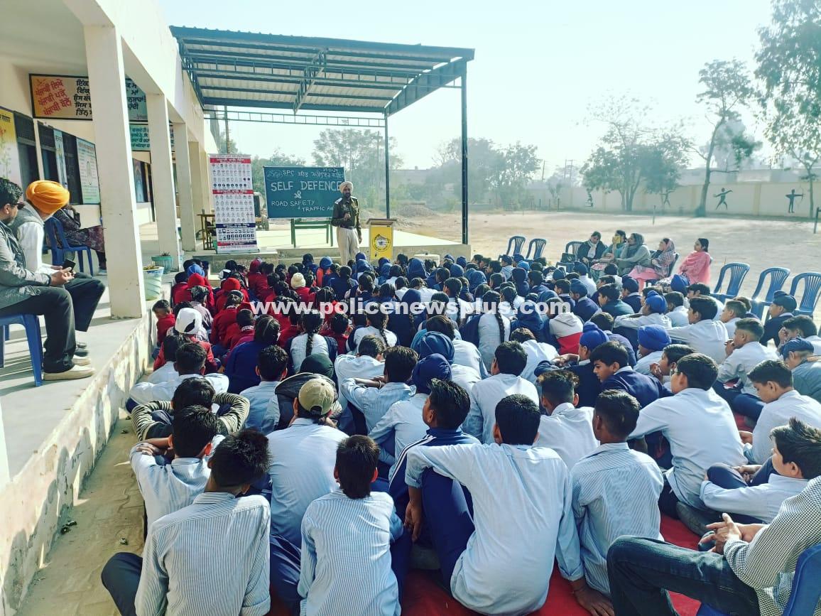 Traffic Safety Awareness Session