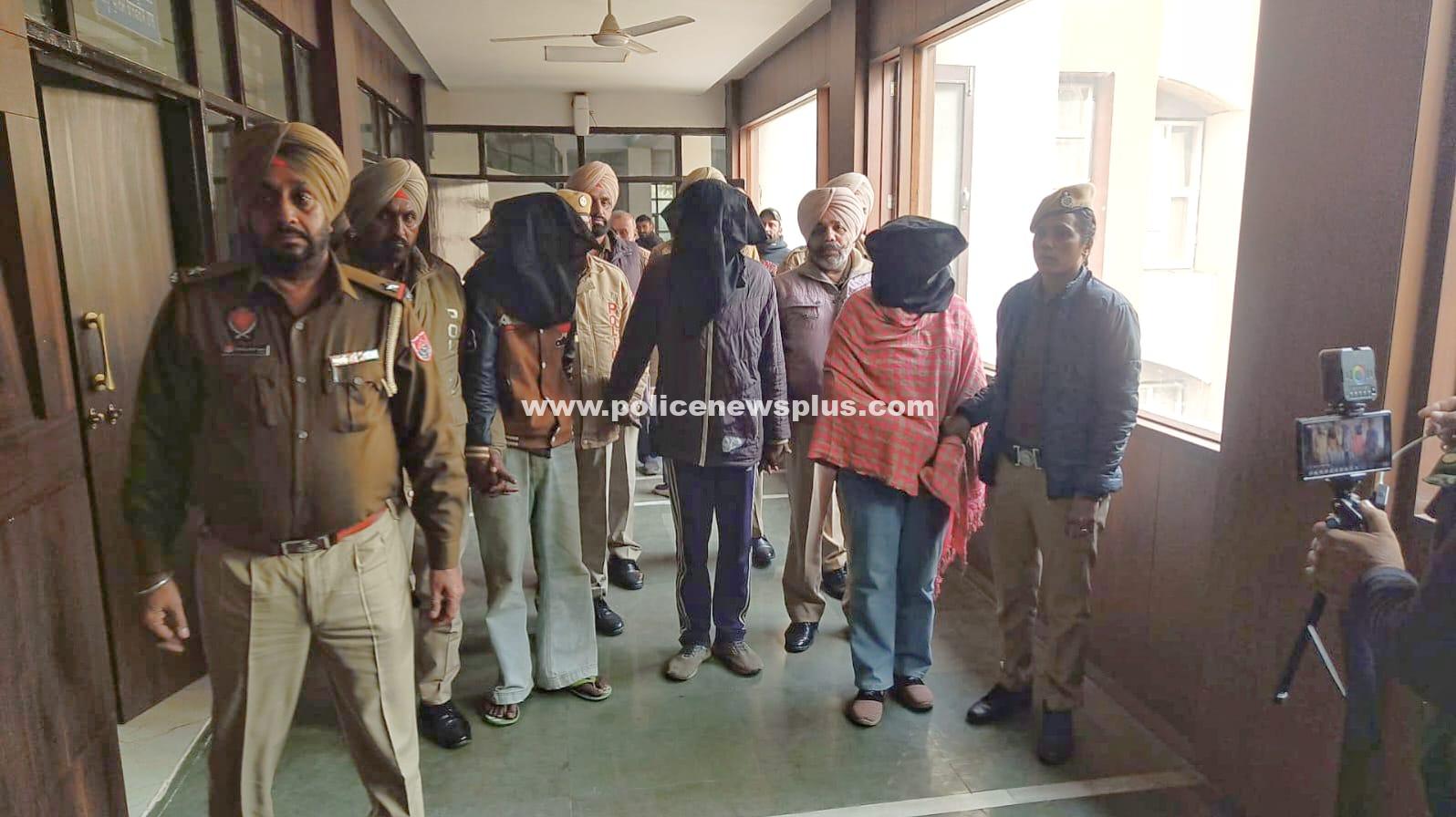 Nathana police solved a murder in Bathinda District