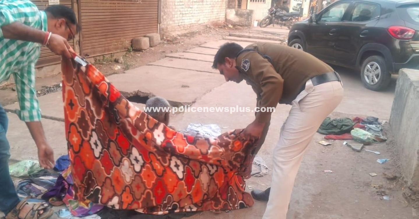 Disabled elder swiftly taken to hospital