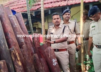 AP Police Targets Red Sandalwood Smuggling