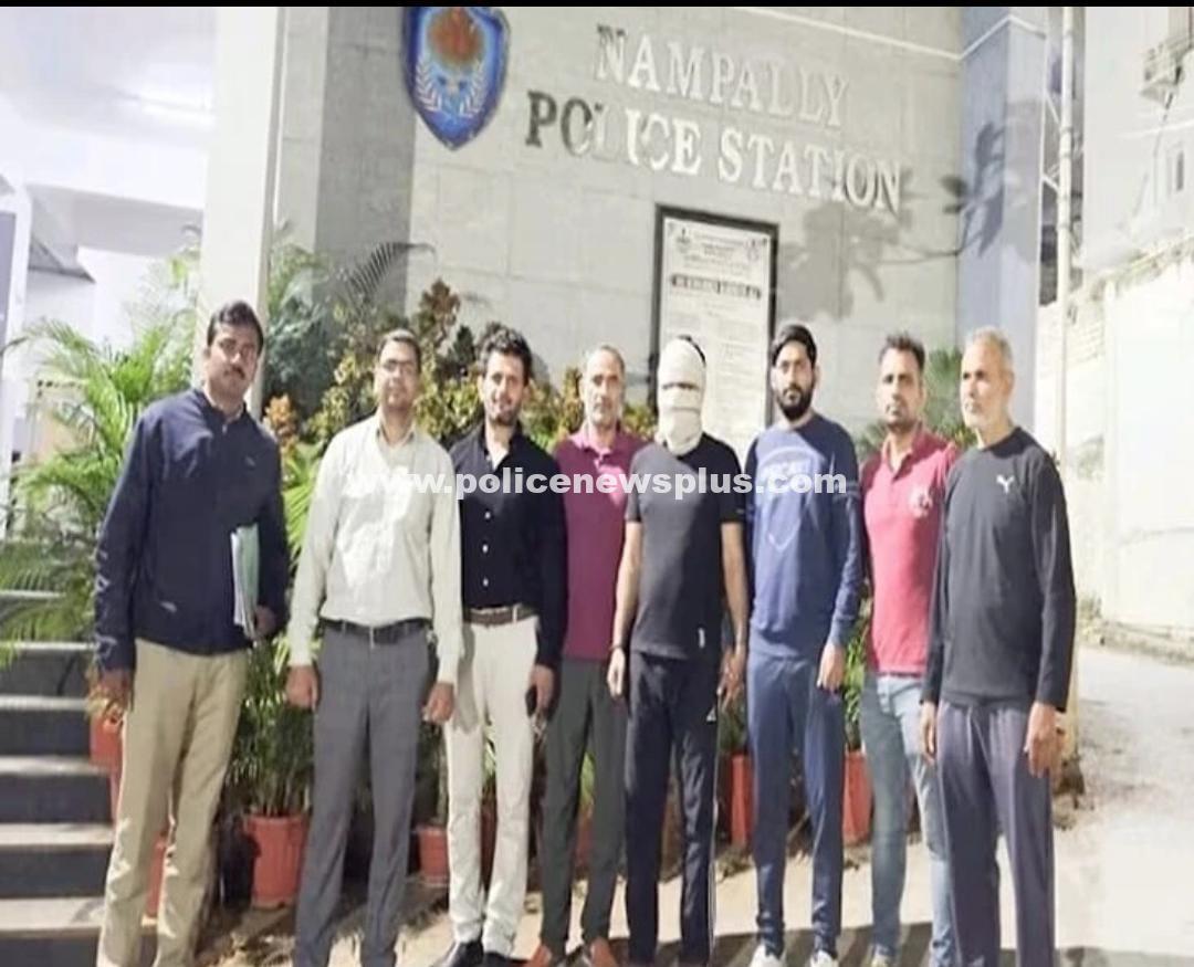 NIA Fugitive Caught After 2,500 km Chase