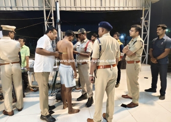 Physical exams for constable candidates have begun