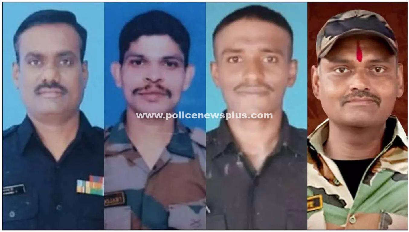 Karnataka Mourns the Loss of Four Brave Soldiers