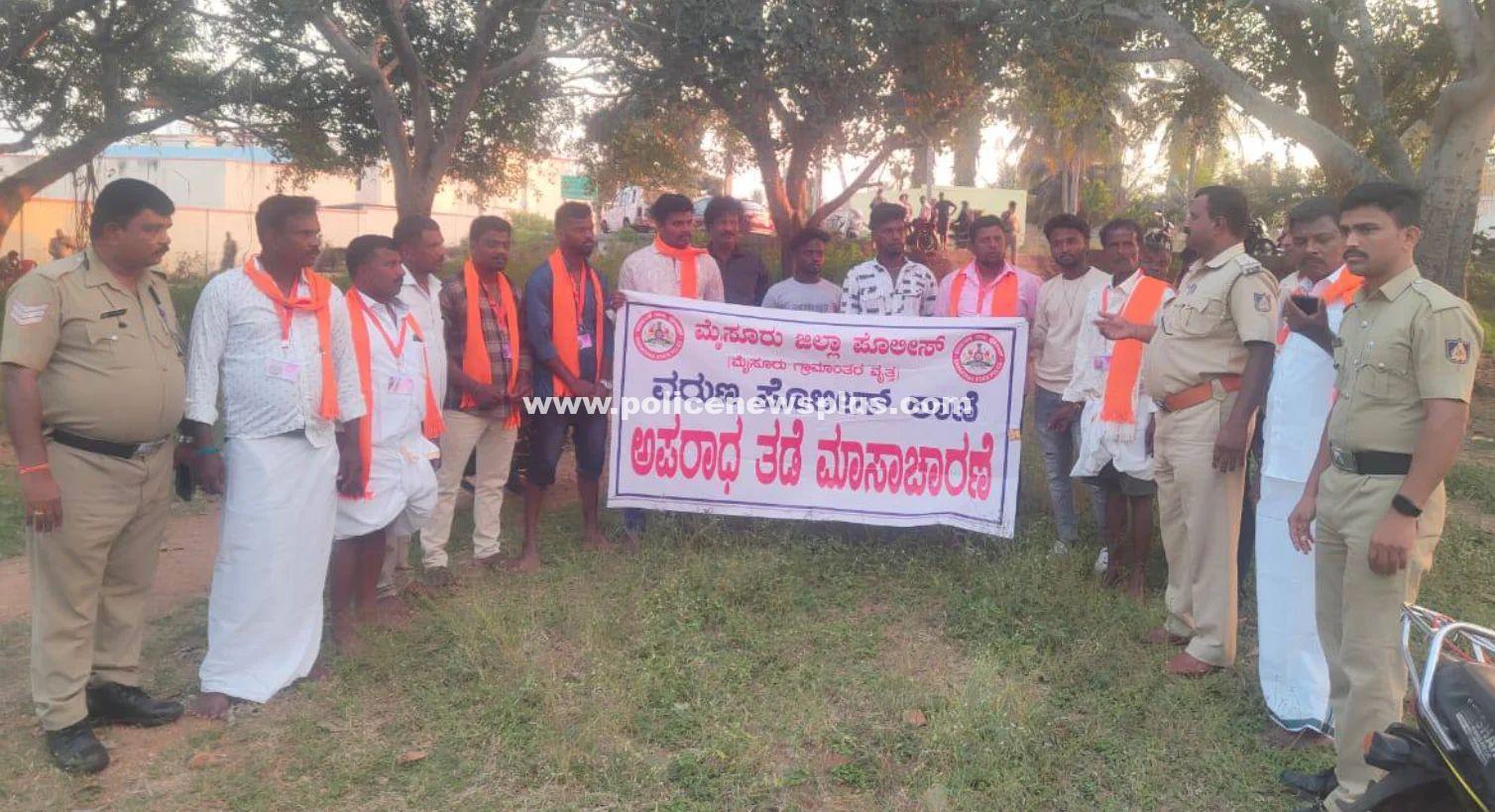 Legal Awareness Campaign as Part of Crime Prevention Month