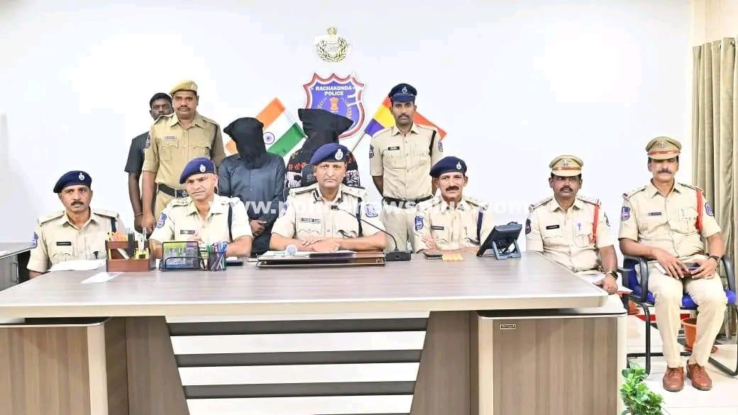 Chaitanyapuri Police nab offenders, present in court