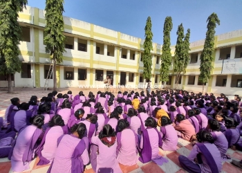Student Awareness programs organized in Srikakulam District