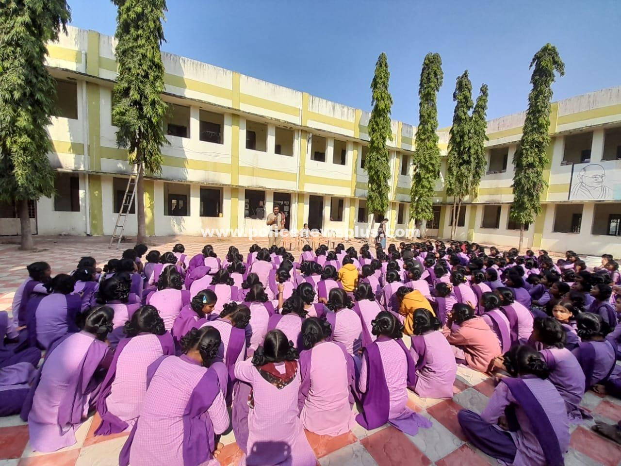 Student Awareness programs organized in Srikakulam District
