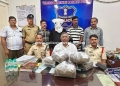 Ganja confiscated at Secunderabad railway station