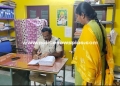 SP conducts an inspection of the Prohibition Enforcement Division office