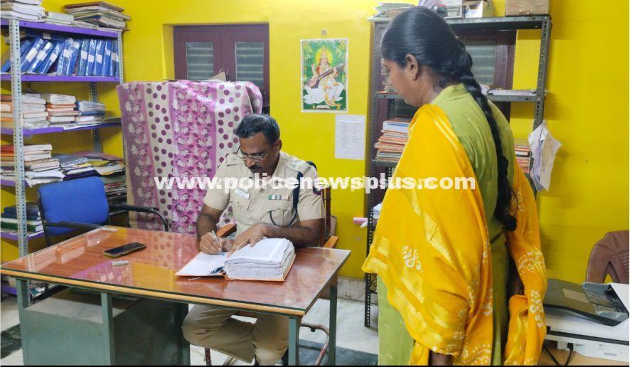 SP conducts an inspection of the Prohibition Enforcement Division office