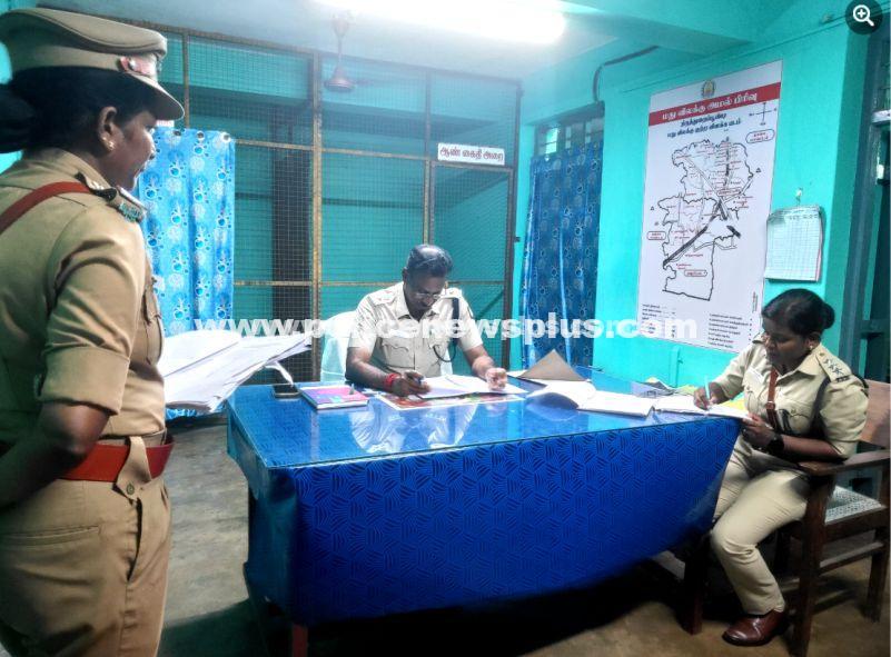 Inspection of Prohibition Enforcement Division Office by SP