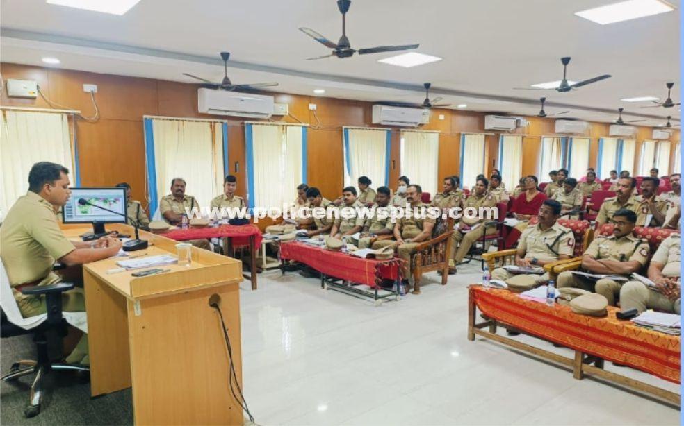 Meeting held at the Police Office Conference Hall