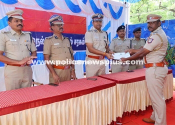 Annual Review by the Southern Regional Police Chief