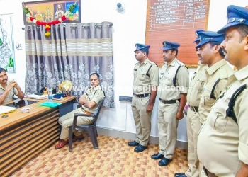 District SP Conducts Surprise Inspection at Renigunta Subdivision Police Station