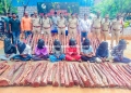 Red Sandalwood Smugglers Arrested