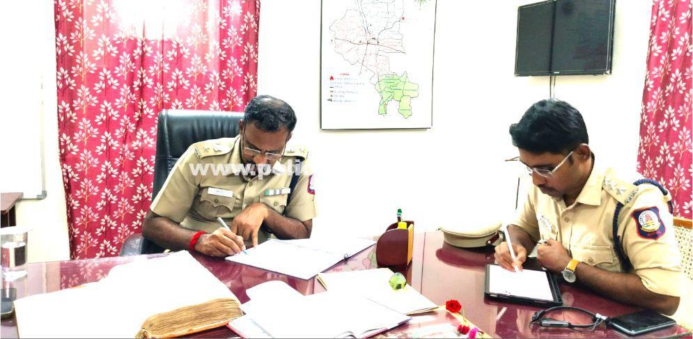 Annual inspection conducted by the Superintendent of Police