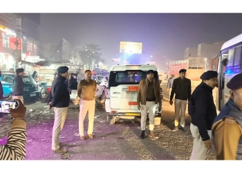 Vehicle-Checking Campaign