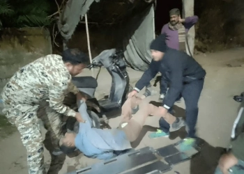 Display of Humanity by Dial-112 team