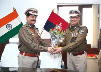 New DGP takes charge in Bihar