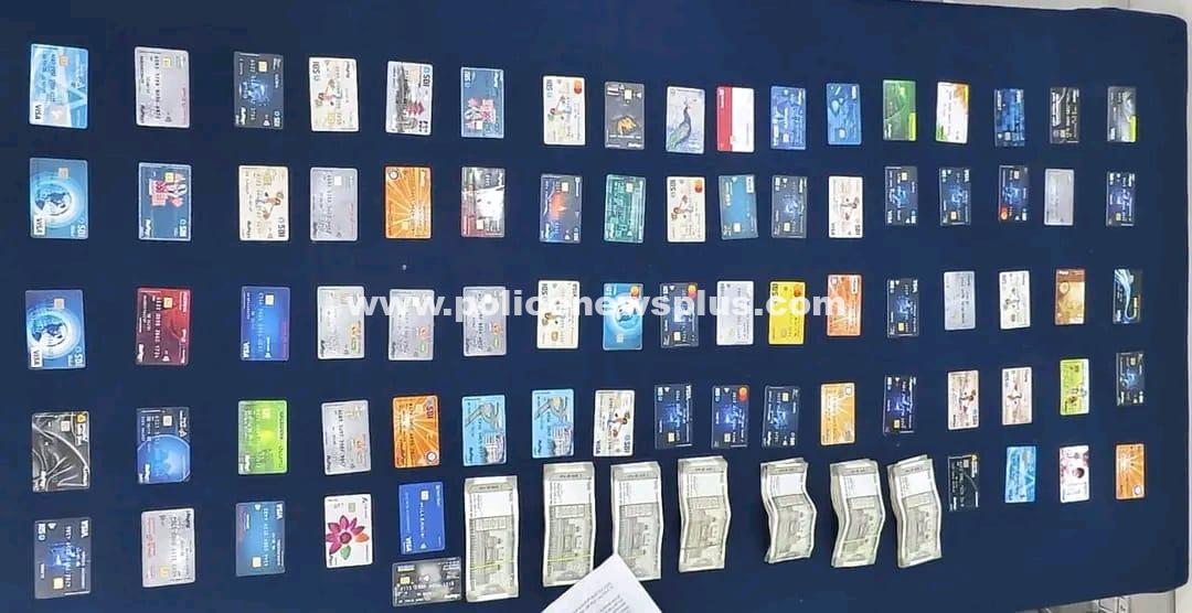 AP Police Tackle ATM Frauds to Protect Public