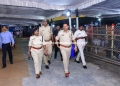Bhavani Diksha inspection in Vijayawada