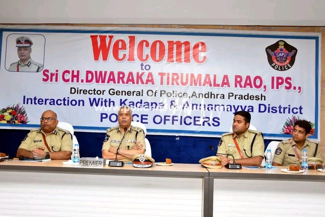 Punishment and Justice Directive- AP DGP