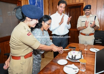 New Year Wishes by Andaman and Nicobar Police