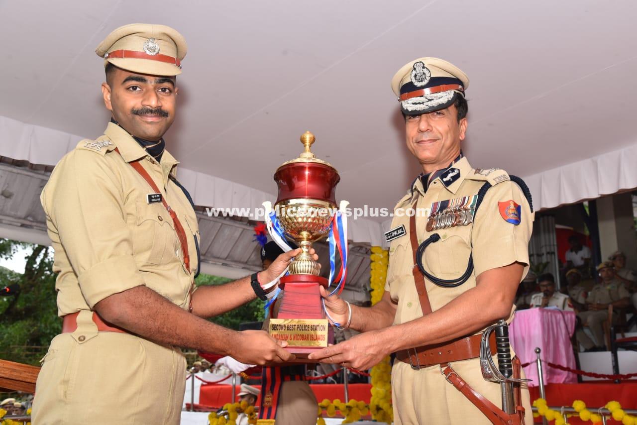 Andaman Police Raising Day