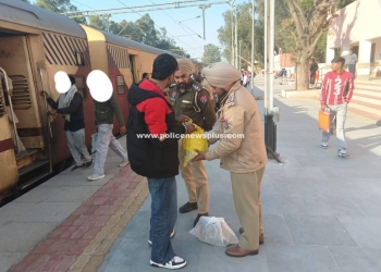 Police Security Measures in Bathinda District