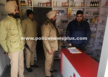 Bathinda Police conducted surprise inspections