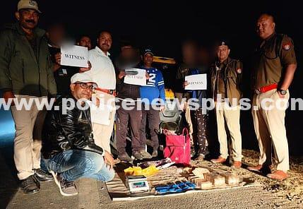 Cachar Police in Assam seize Yaba Tablets in a major Drug Bust