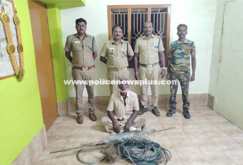 Man penalized for attempting to hunt wildlife