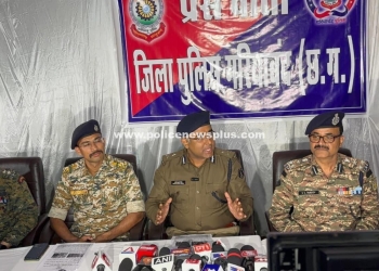 Major crackdown by Gariaband police on Naxals