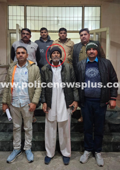 Convicted Criminal arrested after 15 Years