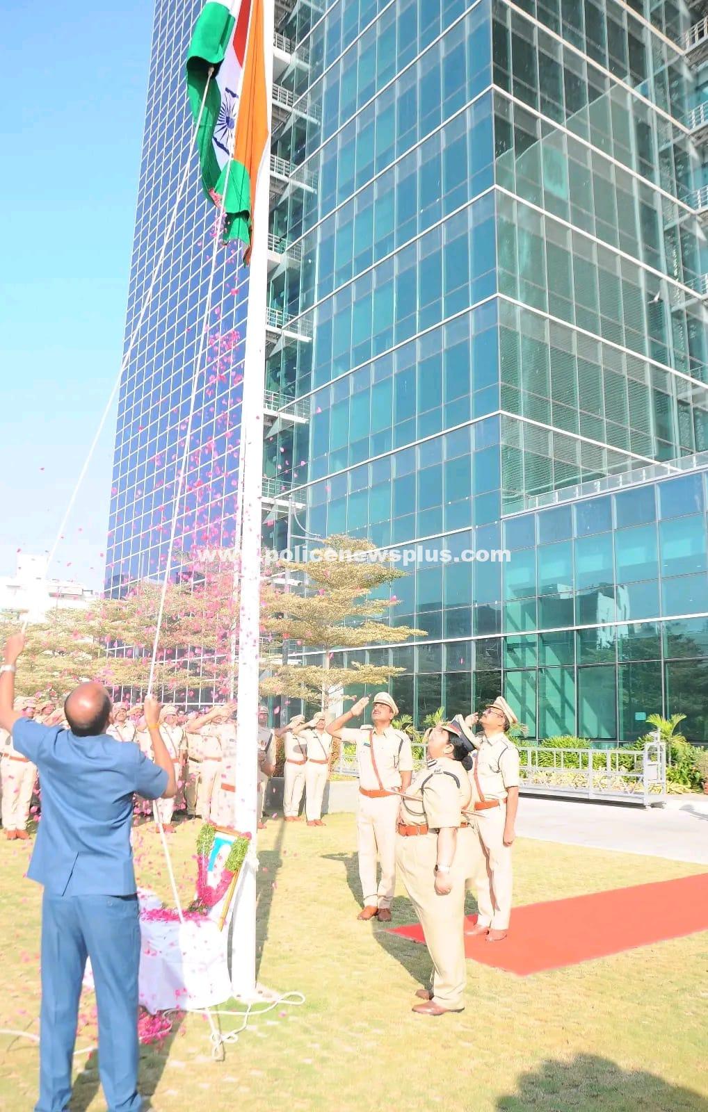 Republic Day Celebrations in Hyderabad