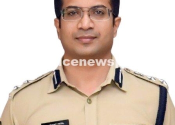 Sri Vikrant Patil, IPS gets promotion as SSP