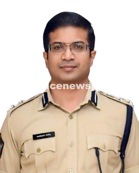 Sri Vikrant Patil, IPS gets promotion as SSP