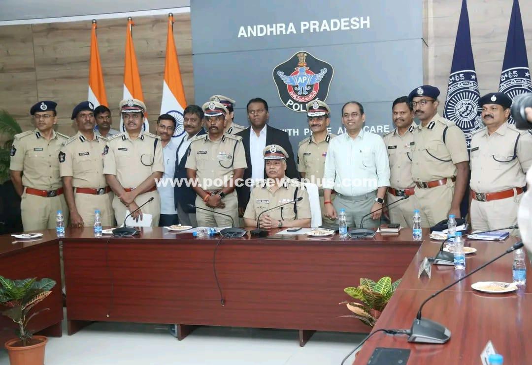 AP Police: Advancing Safety, Leading Smart Policing