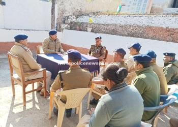 DSP Dharchula, inspected police stations and issued instructions
