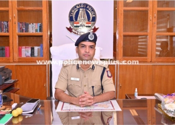 Police Commissioner takes charge in Tirunelveli City
