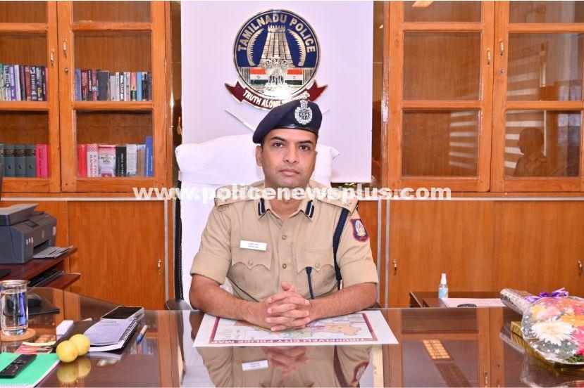 Police Commissioner takes charge in Tirunelveli City