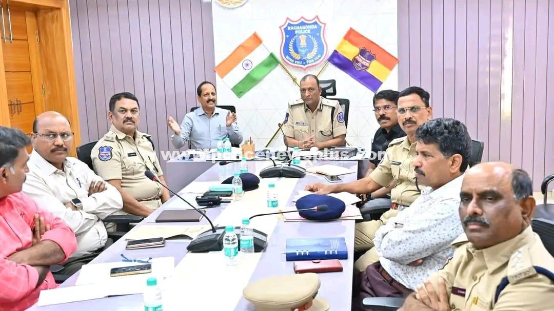 Digital Communication in Rachakonda