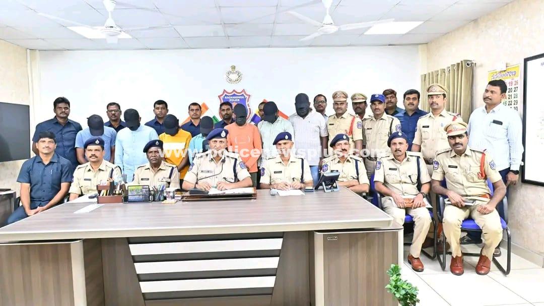 Illegal Kidney Transplant Racket Busted by Rachakonda Police