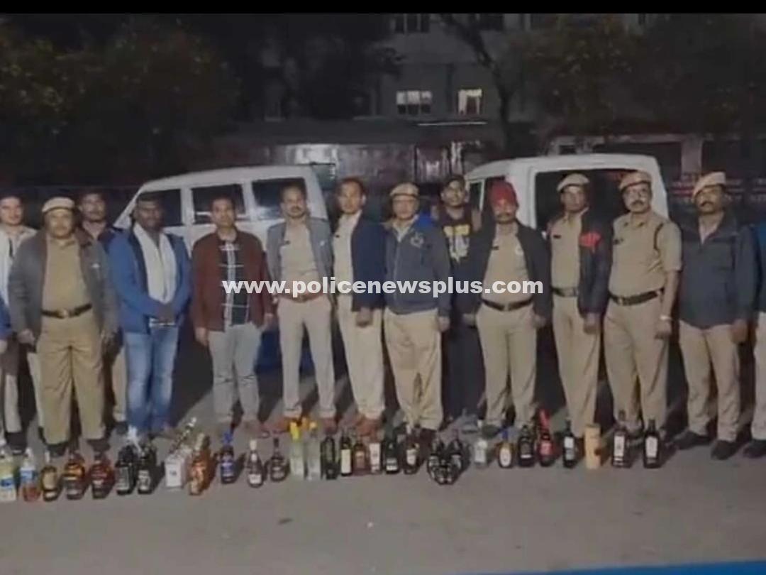 Goa liquor seized in Secunderabad