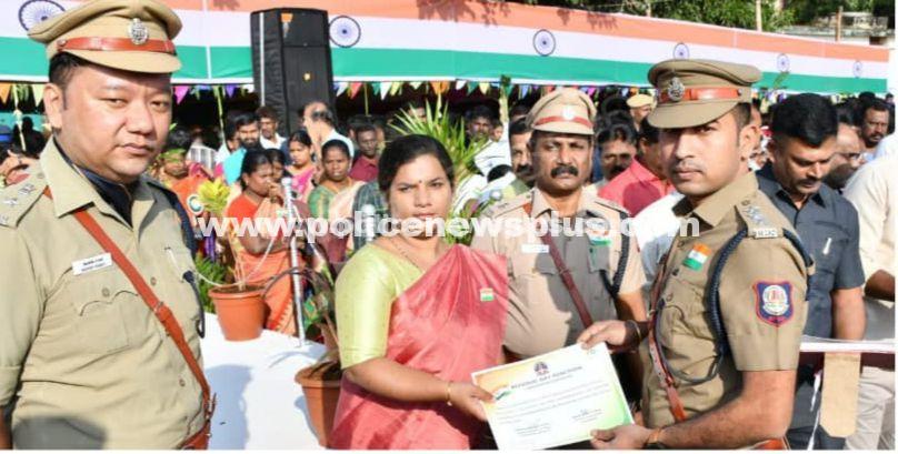 Collector commends DSP