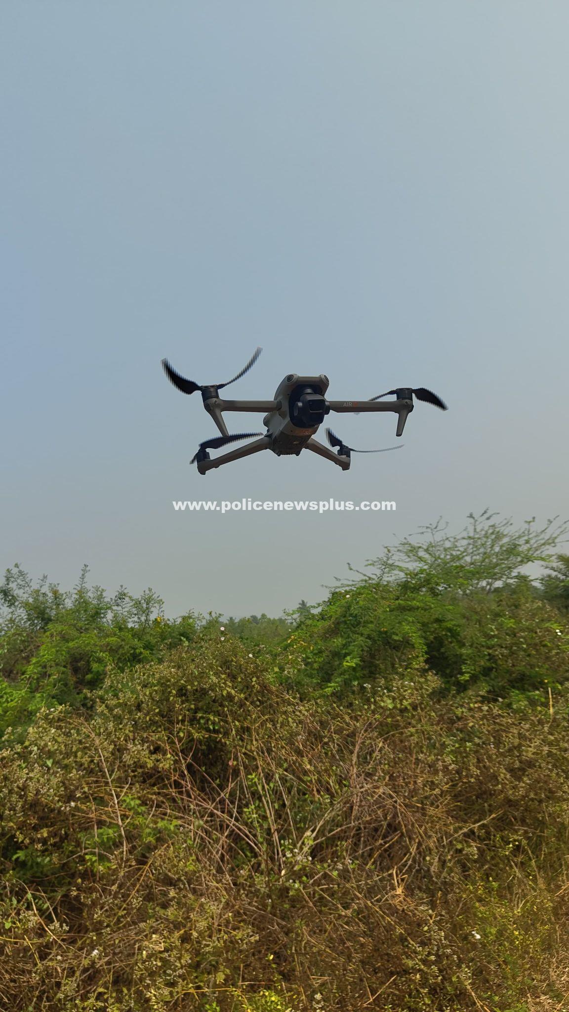 Drone Surveillance against Crime