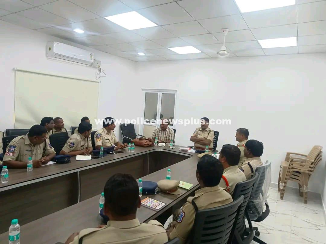 Boosting Community Policing: A Session with Malkajgiri Officers