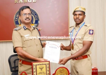 Deputy Chief praises Armed Forces constable