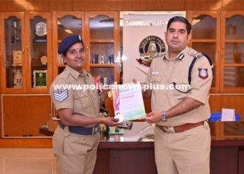 Appreciation extended to the female head constable