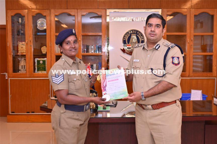 Appreciation extended to the female head constable